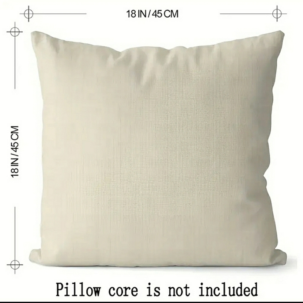 New Home Deco Linen Blend Book Lover's Pillowcase - Picture 3 of 6